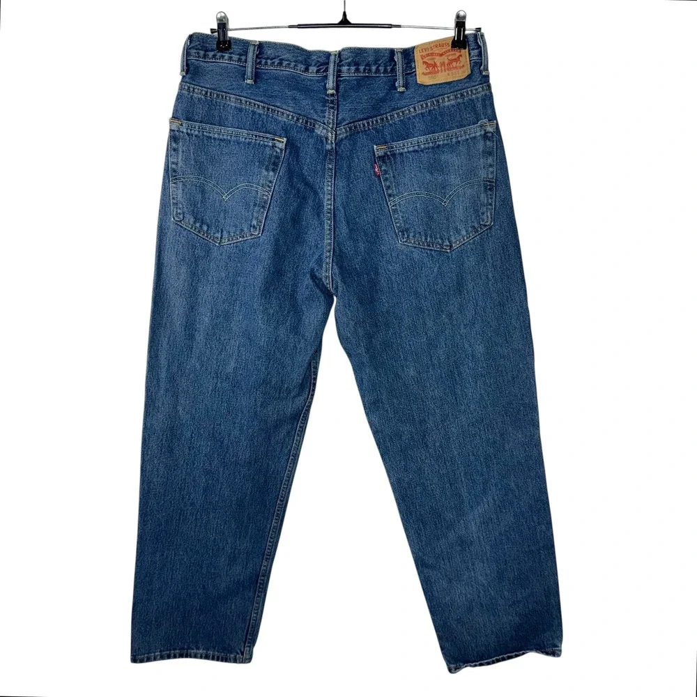 Levi's 550 Relaxed Fit Jeans Men‎ 38x30 Blue Straight Leg Denim